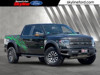 2013 Ford F-150 SVT Raptor