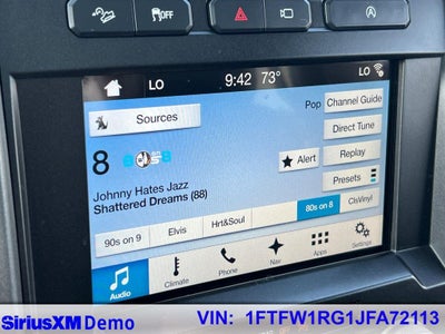 2018 Ford F-150 Raptor