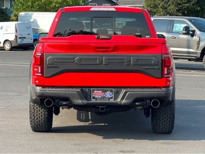 2018 Ford F-150 Raptor
