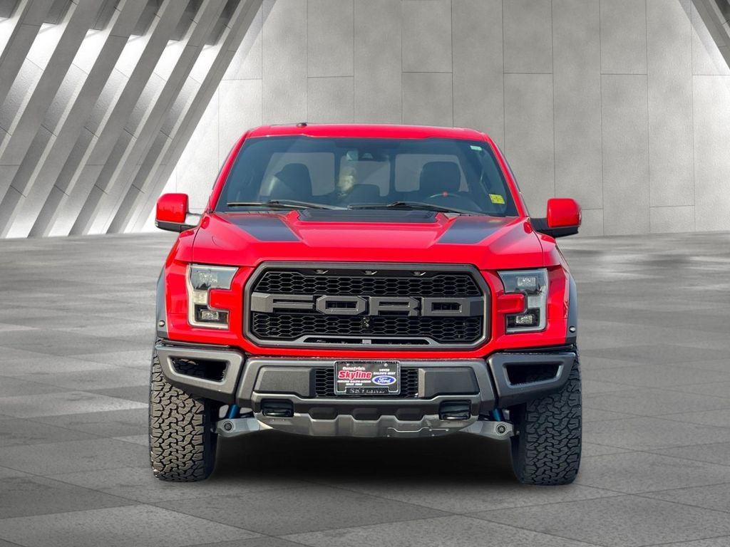 2018 Ford F-150 Raptor