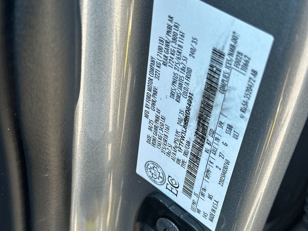 2025 Ford F-150 XLT