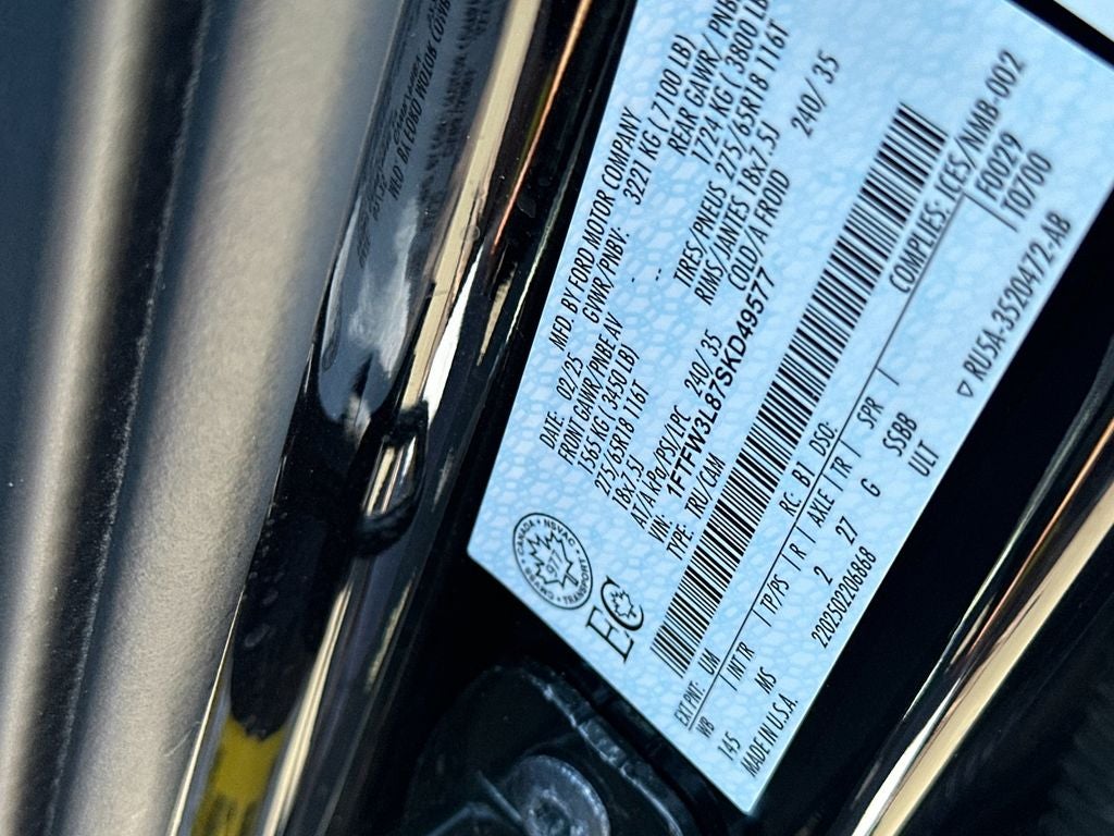 2025 Ford F-150 XLT