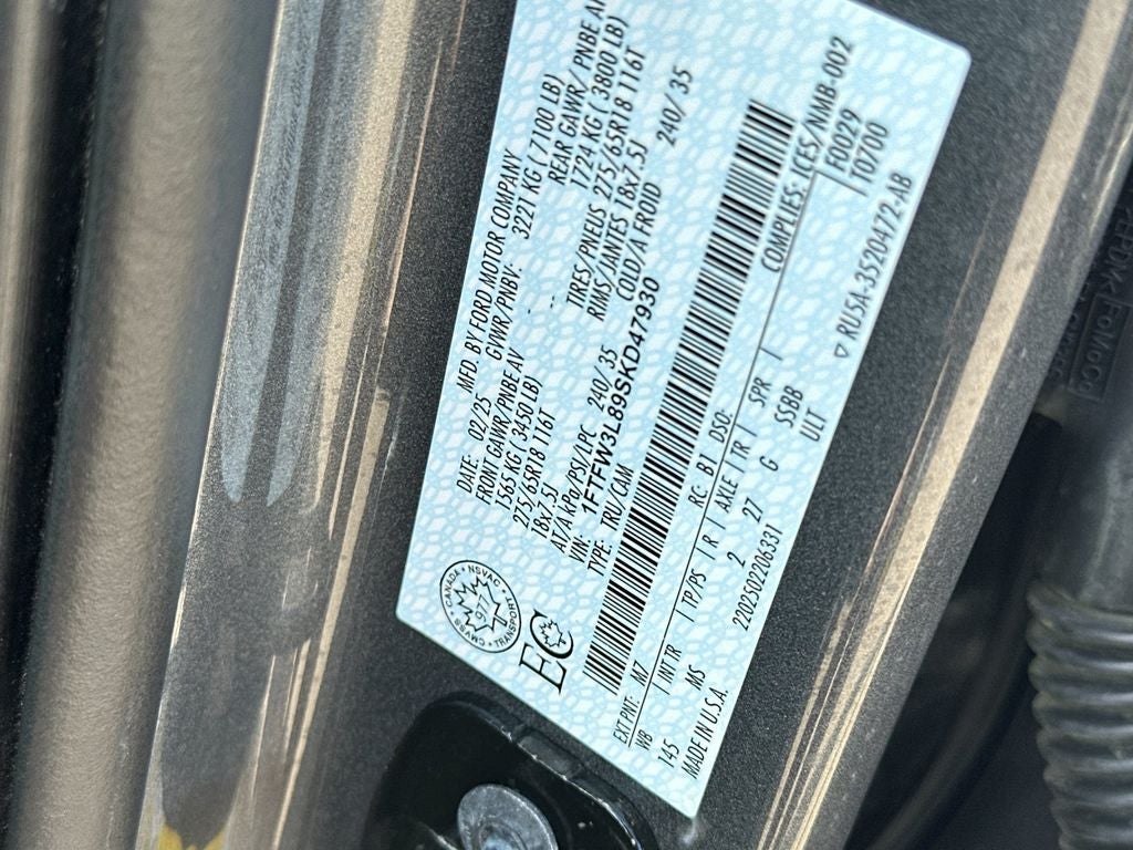 2025 Ford F-150 XLT