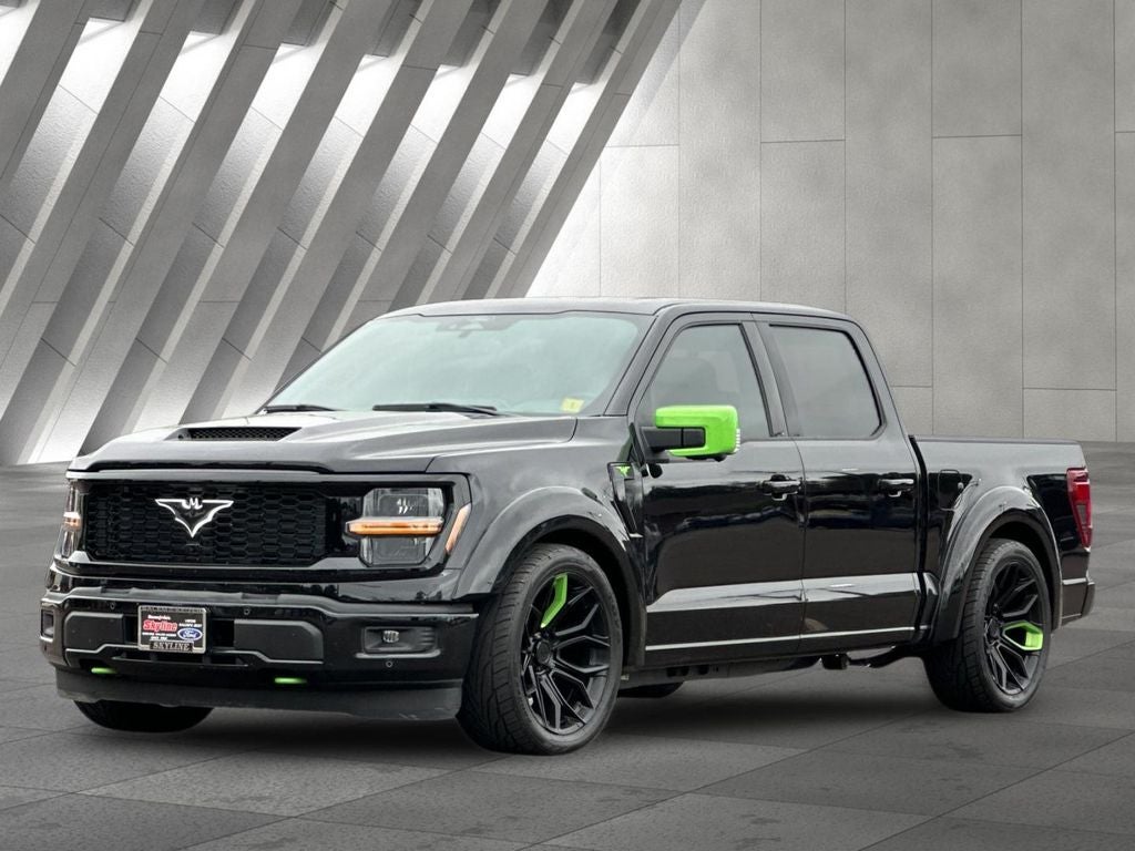 2025 Ford F-150 XLT