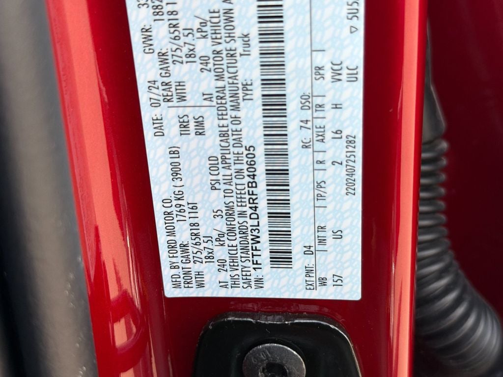 2024 Ford F-150 XLT