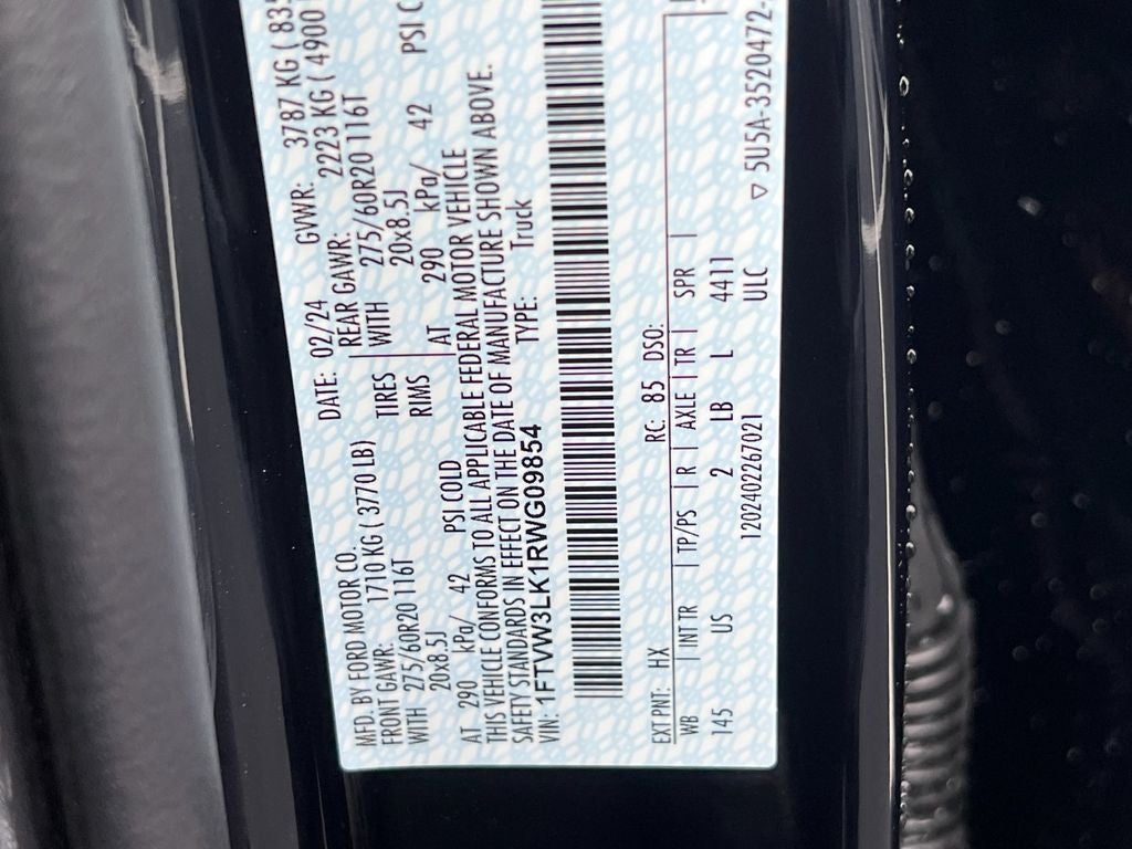 2024 Ford F-150 Lightning XLT