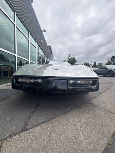 1986 Chevrolet Corvette Base