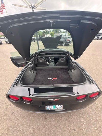 2008 Chevrolet Corvette Base
