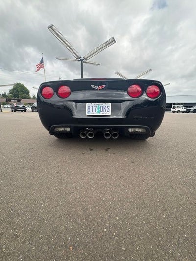 2008 Chevrolet Corvette Base