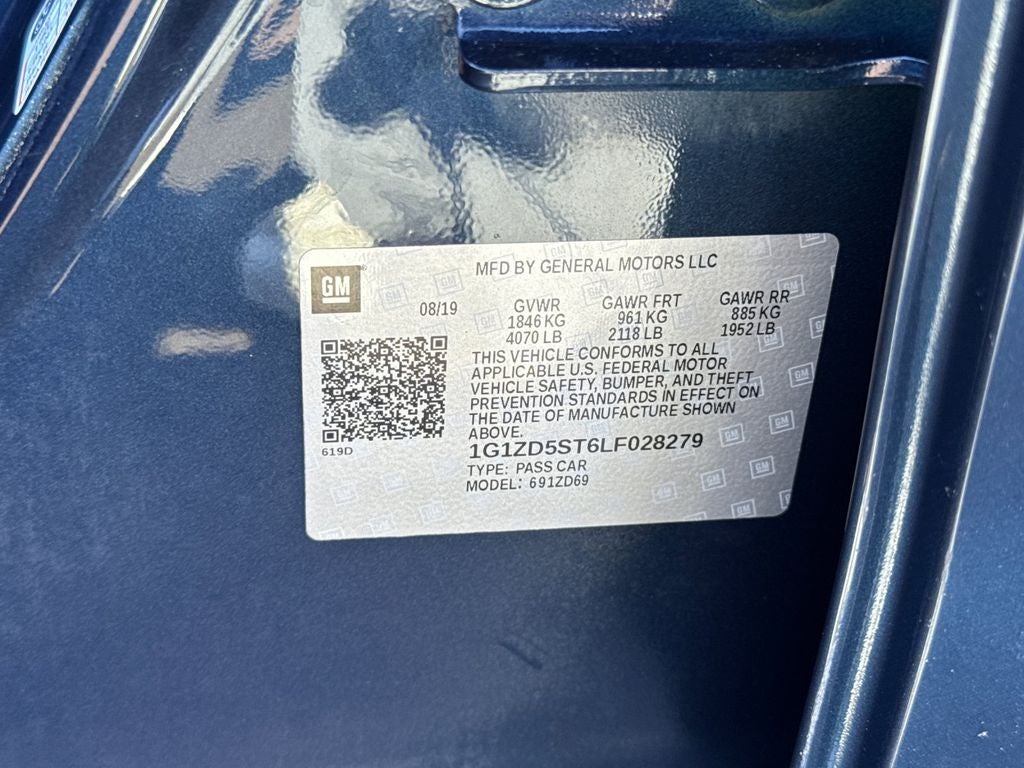 2020 Chevrolet Malibu LT