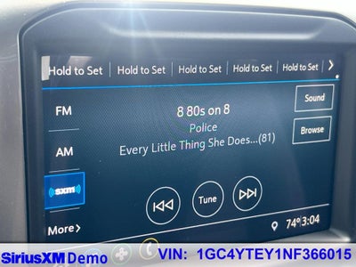 2022 Chevrolet Silverado 3500HD LT