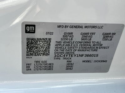 2022 Chevrolet Silverado 3500HD LT