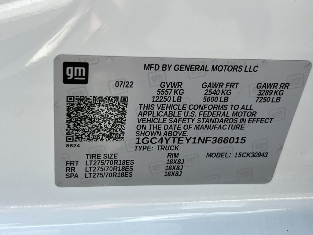 2022 Chevrolet Silverado 3500HD LT