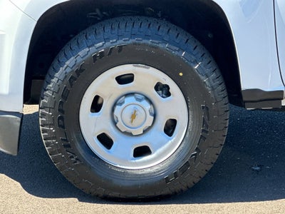 2018 Chevrolet Colorado Work Truck