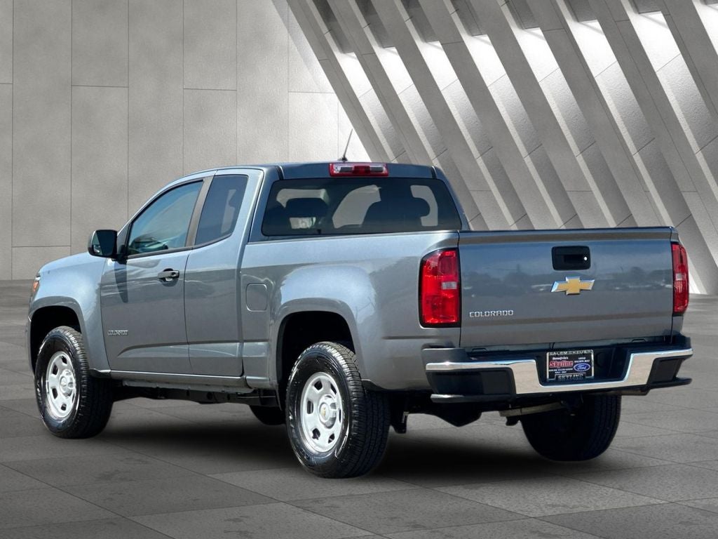2019 Chevrolet Colorado Work Truck