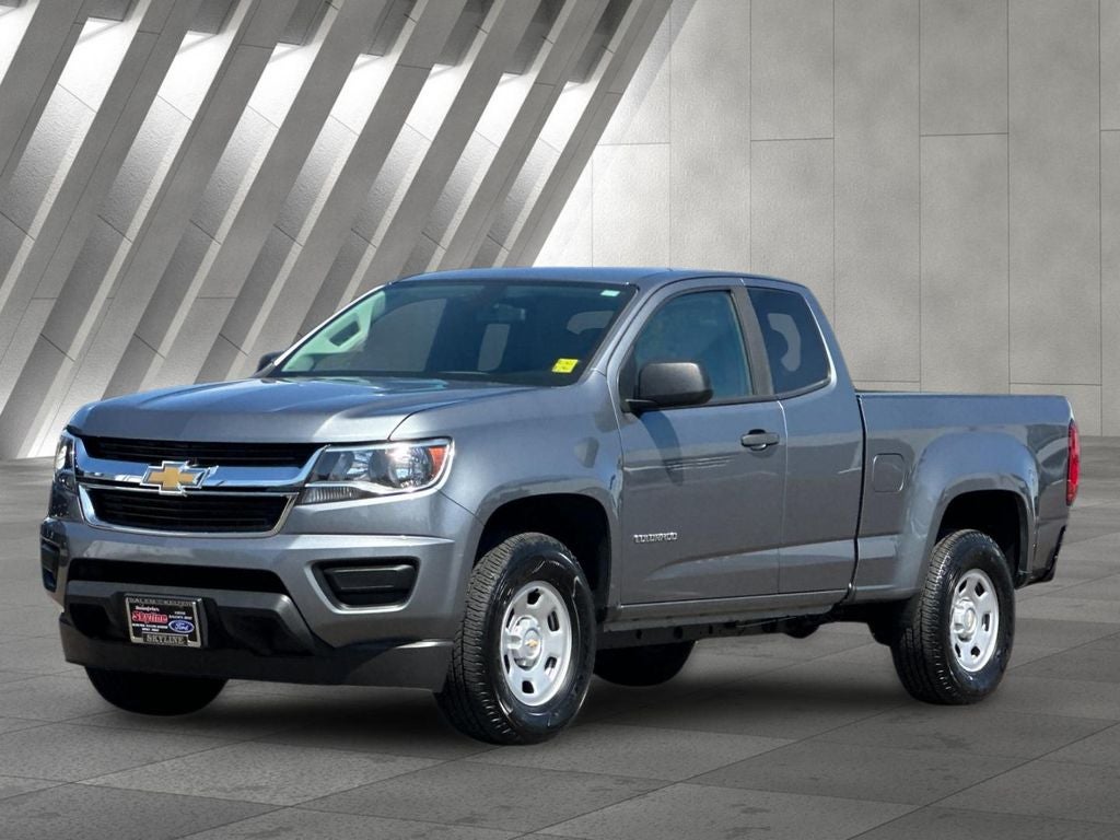 2019 Chevrolet Colorado Work Truck