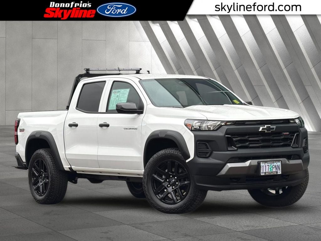 2025 Chevrolet Colorado Trail Boss