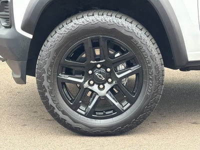 2025 Chevrolet Colorado Trail Boss