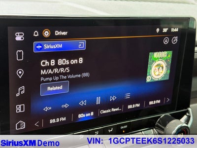 2025 Chevrolet Colorado Trail Boss