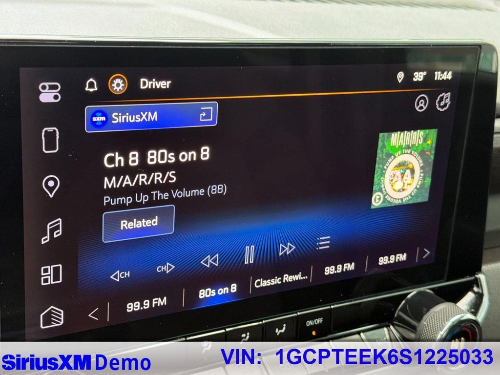 2025 Chevrolet Colorado Trail Boss