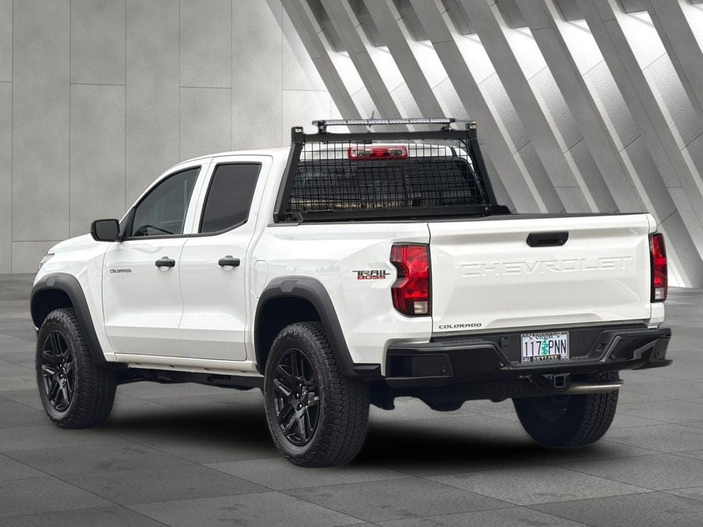 2025 Chevrolet Colorado Trail Boss