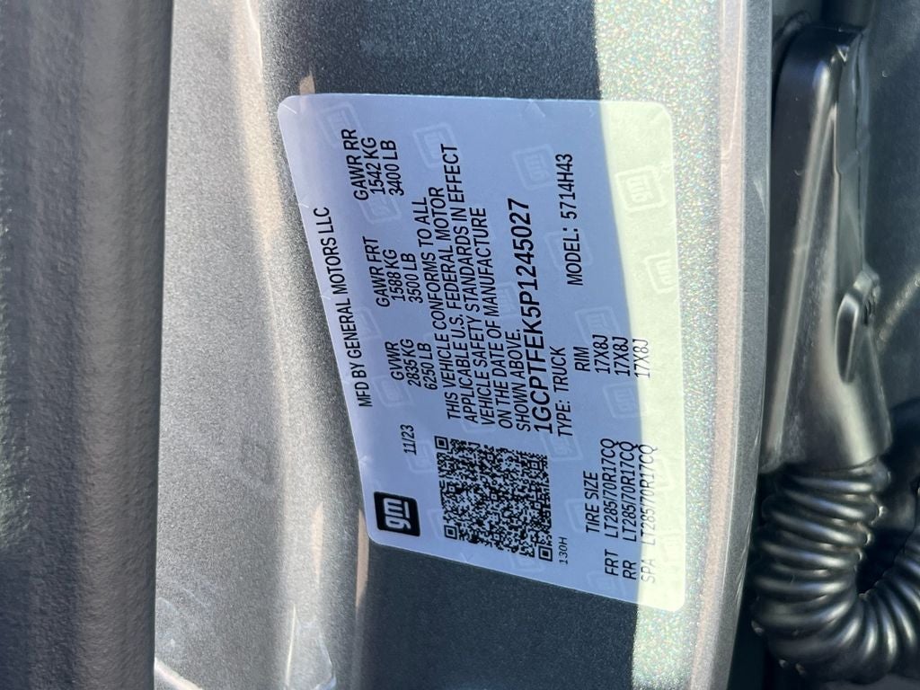 2023 Chevrolet Colorado ZR2