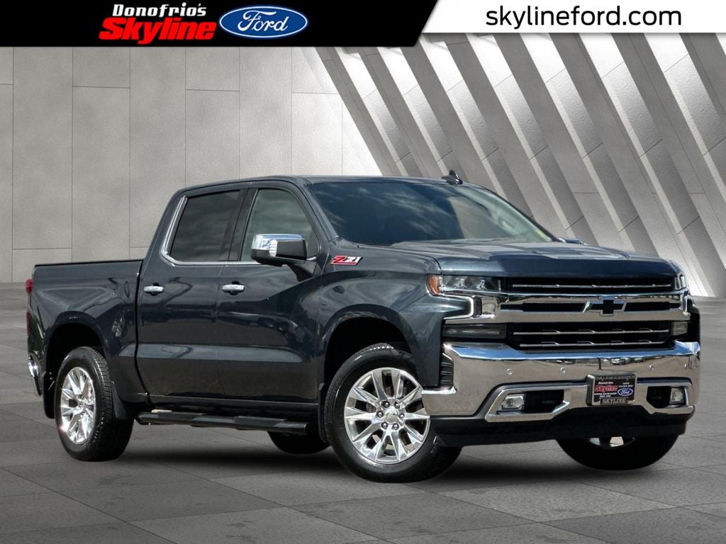 2021 Chevrolet Silverado 1500 LTZ