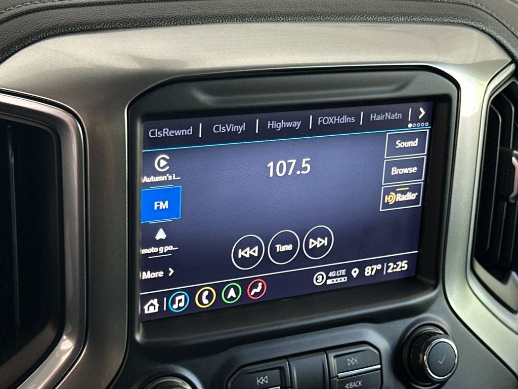 2021 Chevrolet Silverado 1500 LTZ