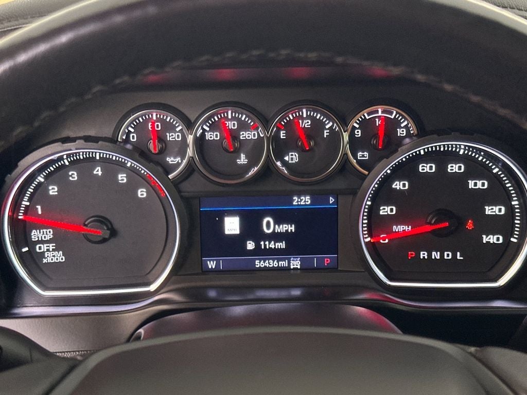 2021 Chevrolet Silverado 1500 LTZ
