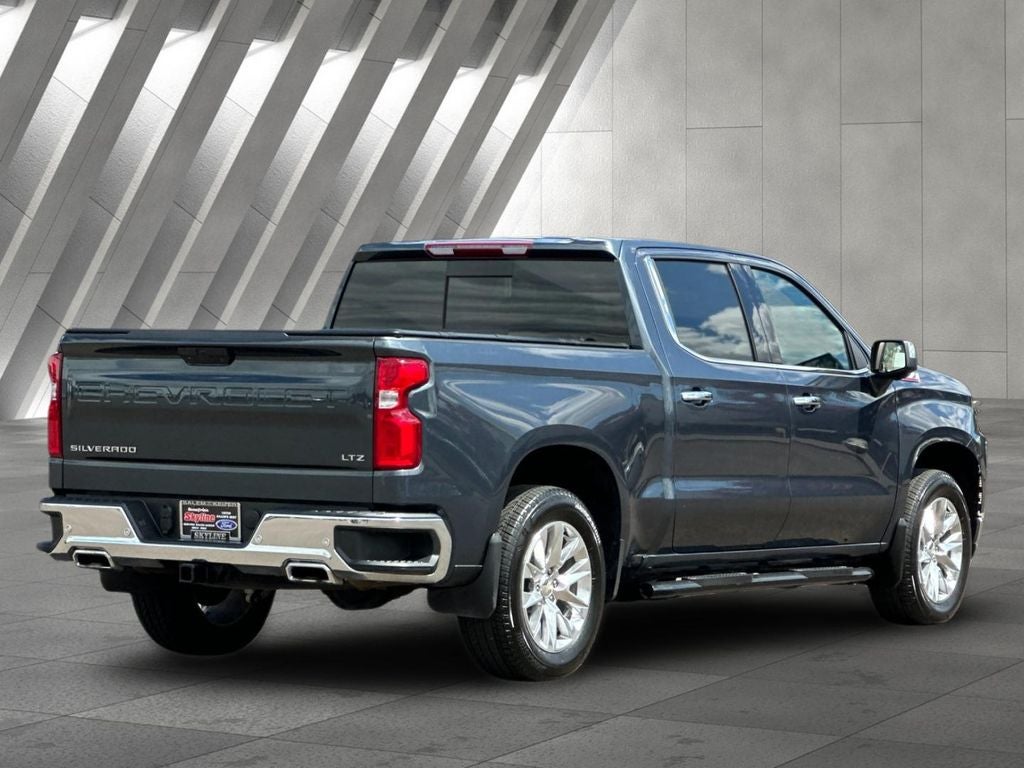 2021 Chevrolet Silverado 1500 LTZ