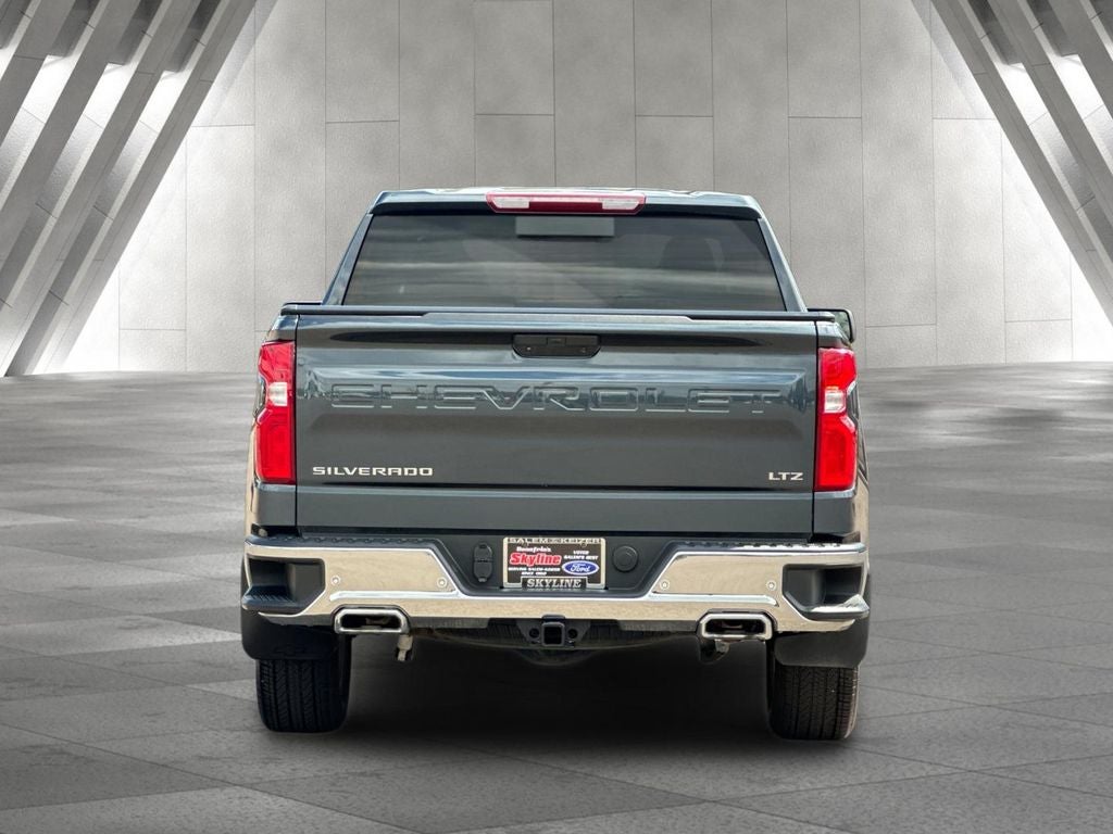 2021 Chevrolet Silverado 1500 LTZ