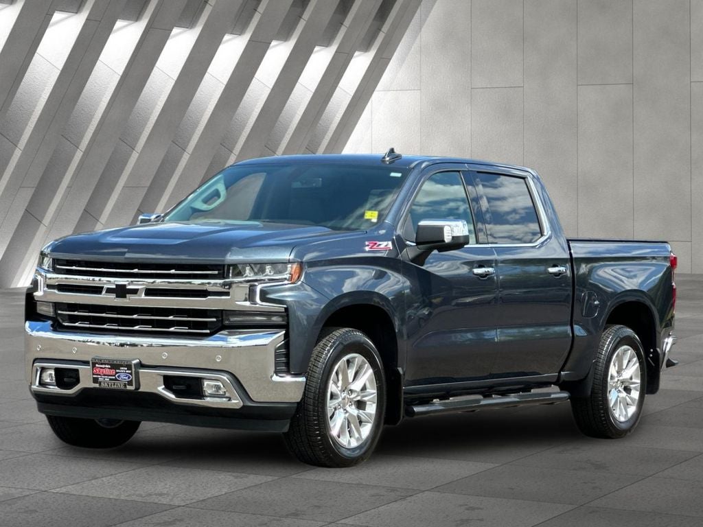 2021 Chevrolet Silverado 1500 LTZ