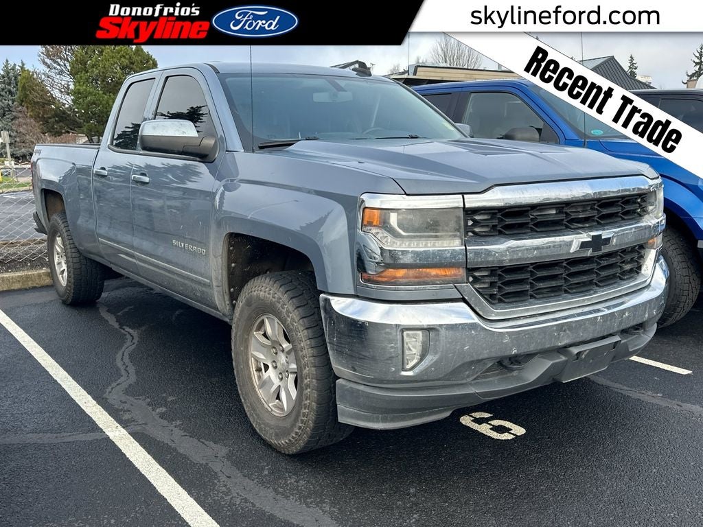 2016 Chevrolet Silverado 1500 LT LT1