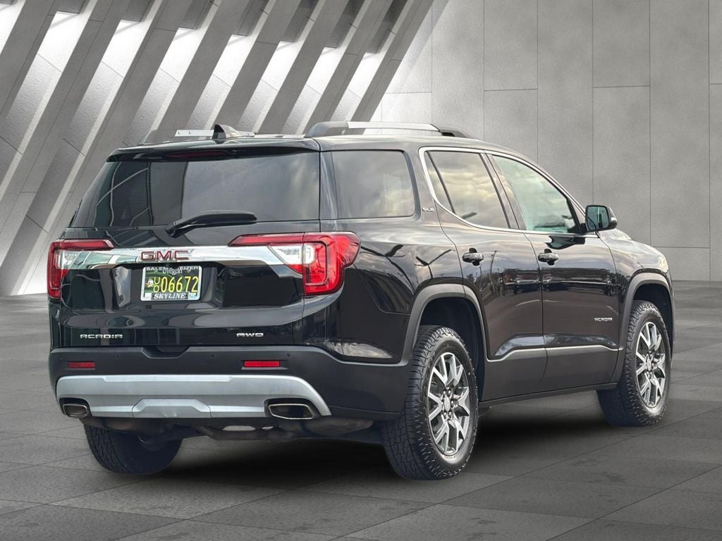 2020 GMC Acadia SLE