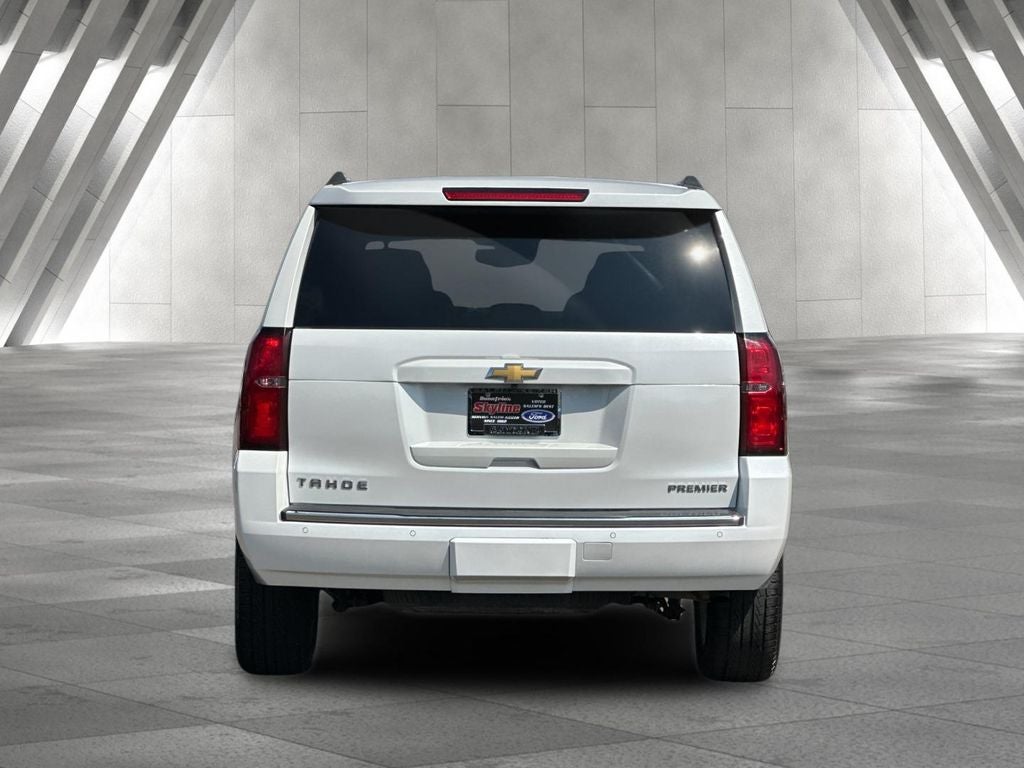 2019 Chevrolet Tahoe Premier