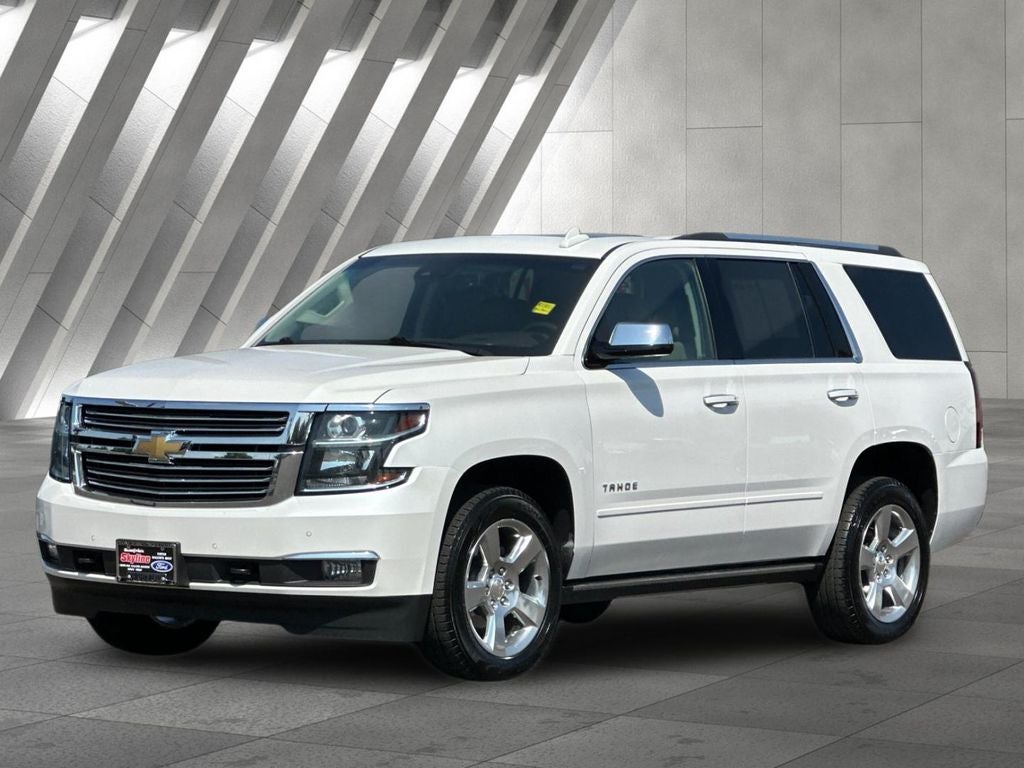 2019 Chevrolet Tahoe Premier