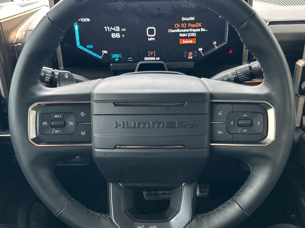 2025 GMC Hummer EV Pickup 3X