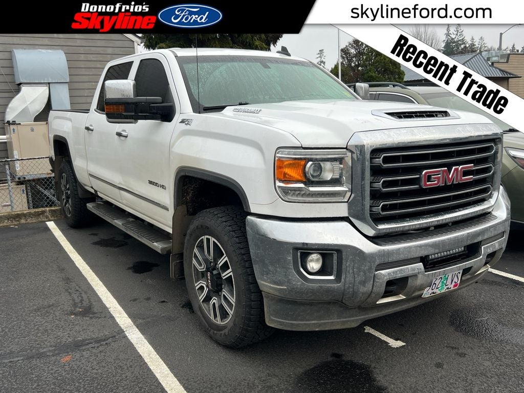 2017 GMC Sierra 3500HD SLT