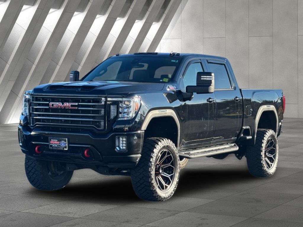 2020 GMC Sierra 3500HD AT4