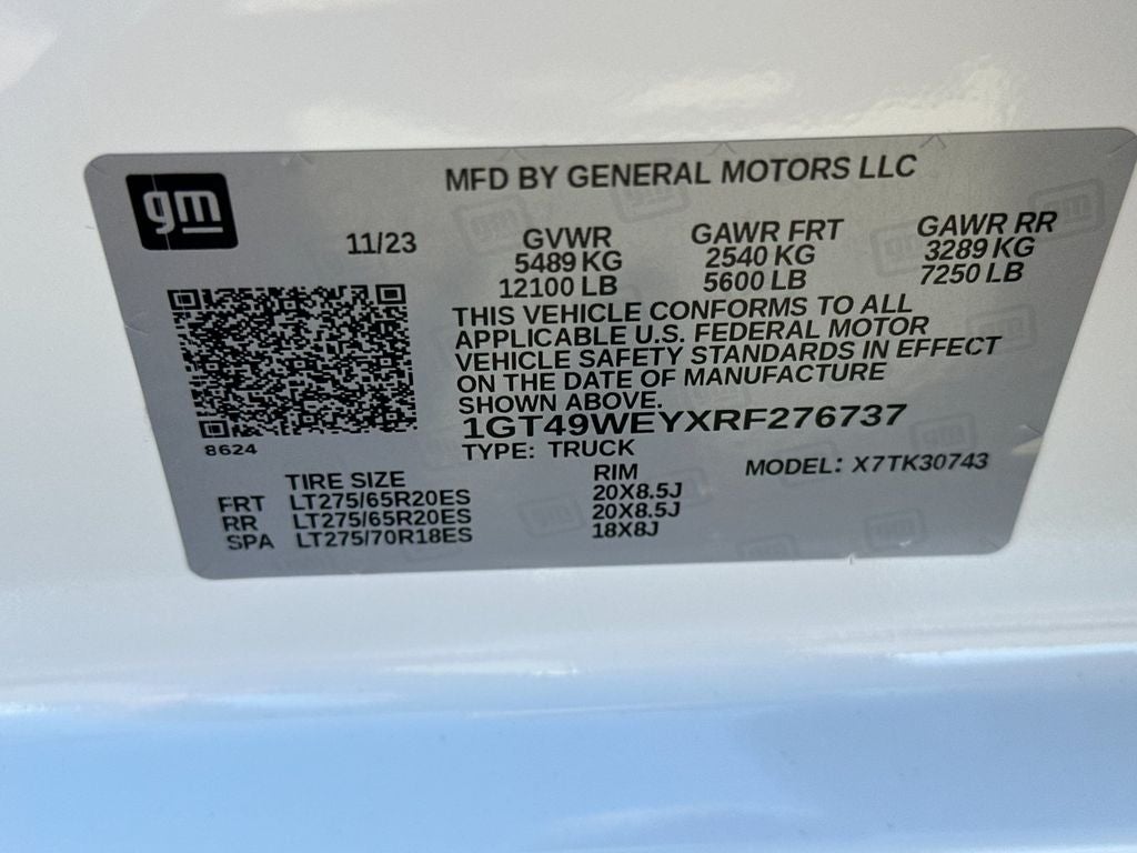 2024 GMC Sierra 3500HD Denali