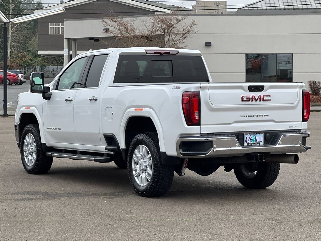 2022 GMC Sierra 2500HD SLT