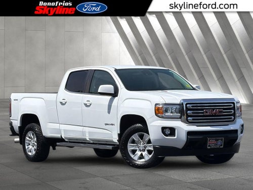 2018 GMC Canyon SLE1