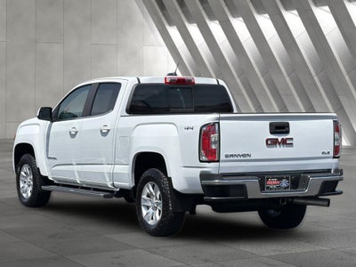 2018 GMC Canyon SLE1