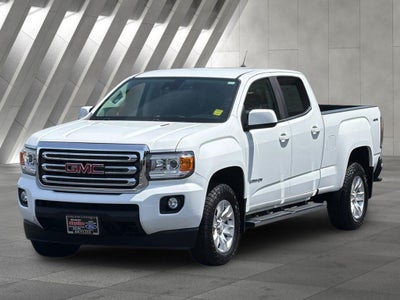 2018 GMC Canyon SLE1