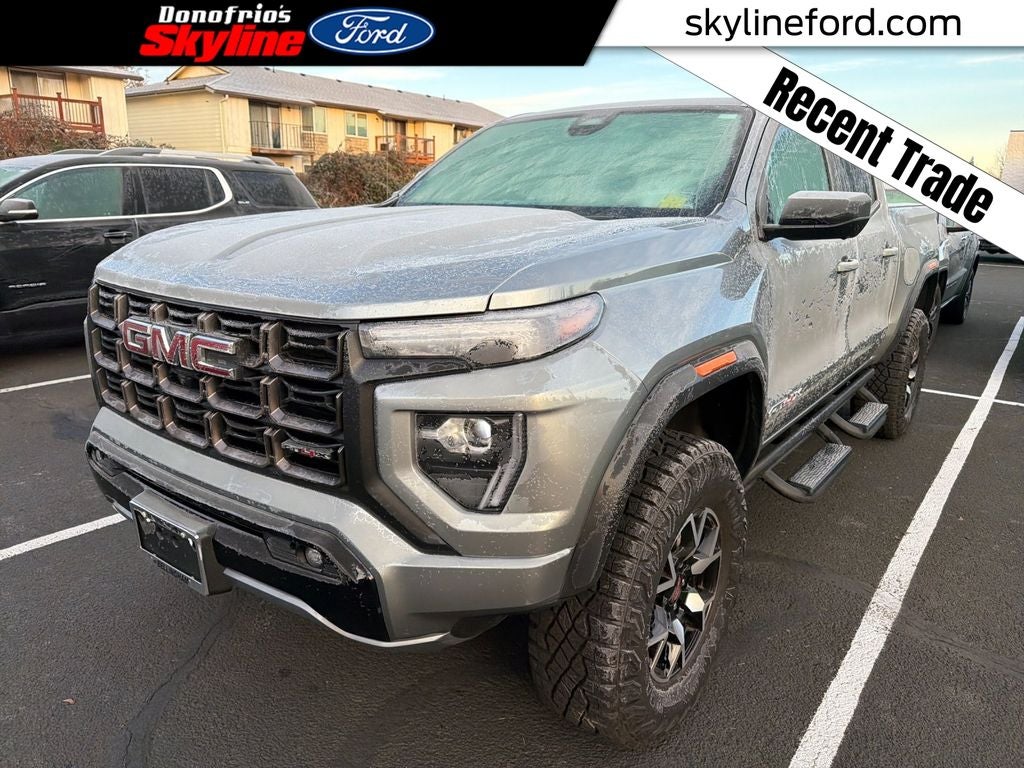 2024 GMC Canyon AT4X