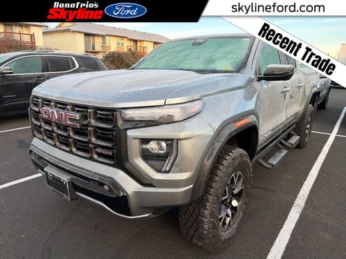 2024 GMC Canyon AT4X