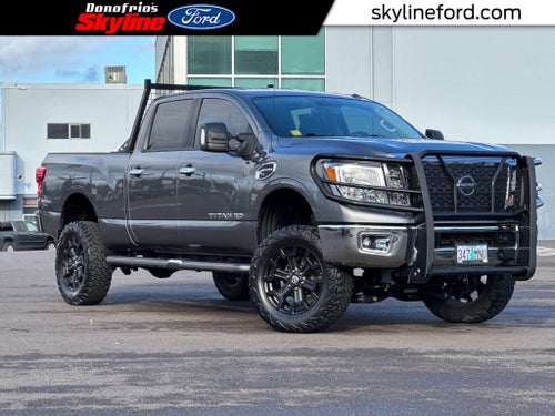 2017 Nissan Titan XD SV