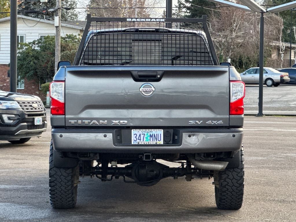 2017 Nissan Titan XD SV