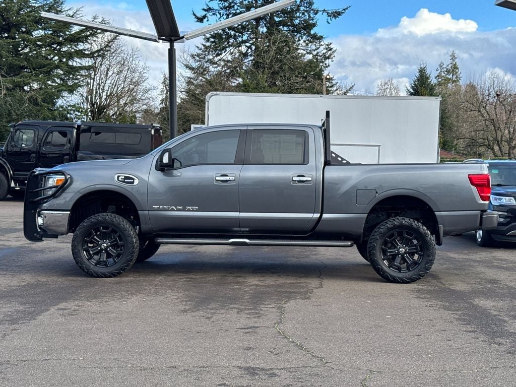 2017 Nissan Titan XD SV