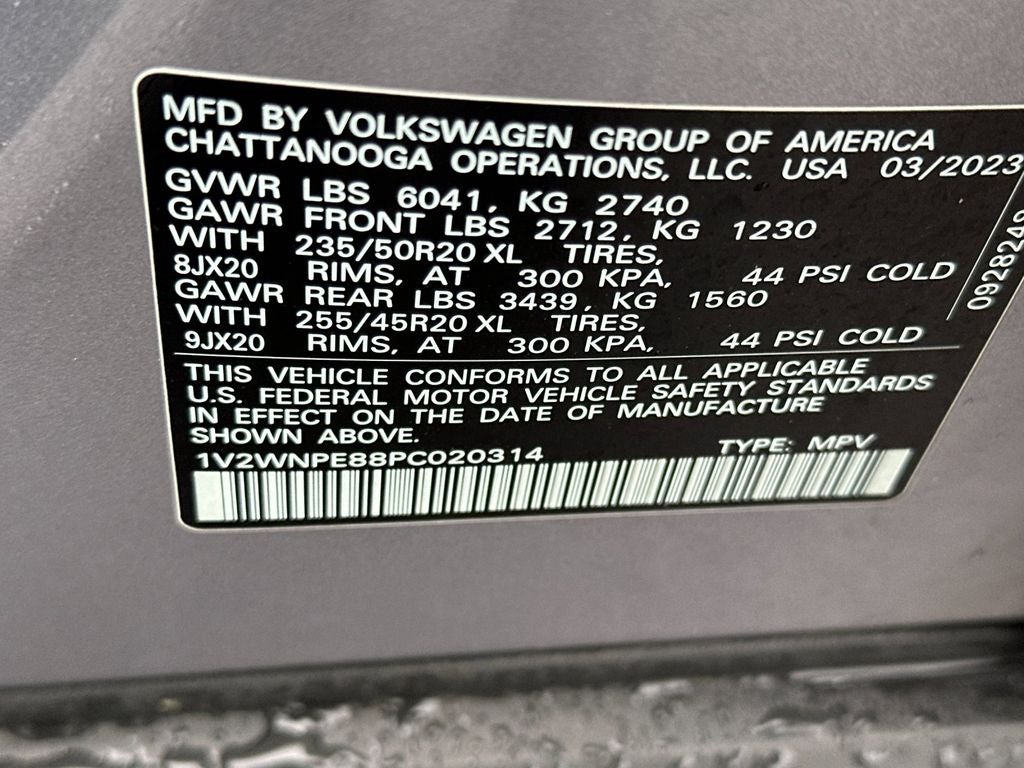 2023 Volkswagen ID.4 Pro S